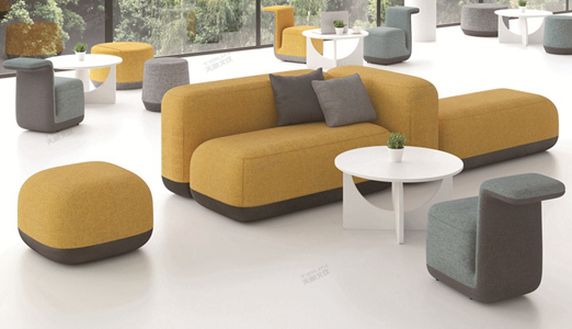 休閑區(qū)沙發(fā)